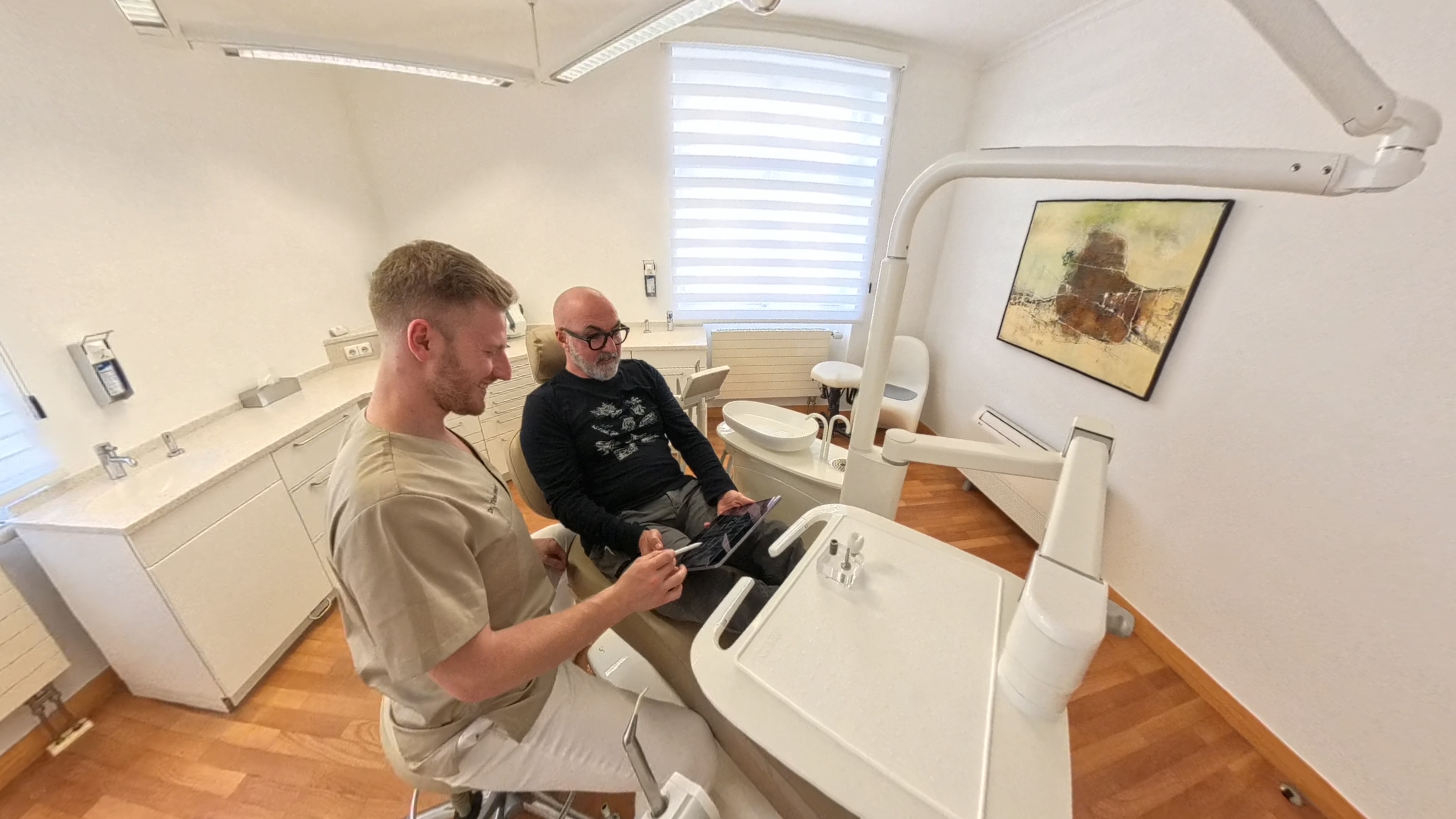 Einfühlungsvermögen und Respekt – Zahnärzte am Inn